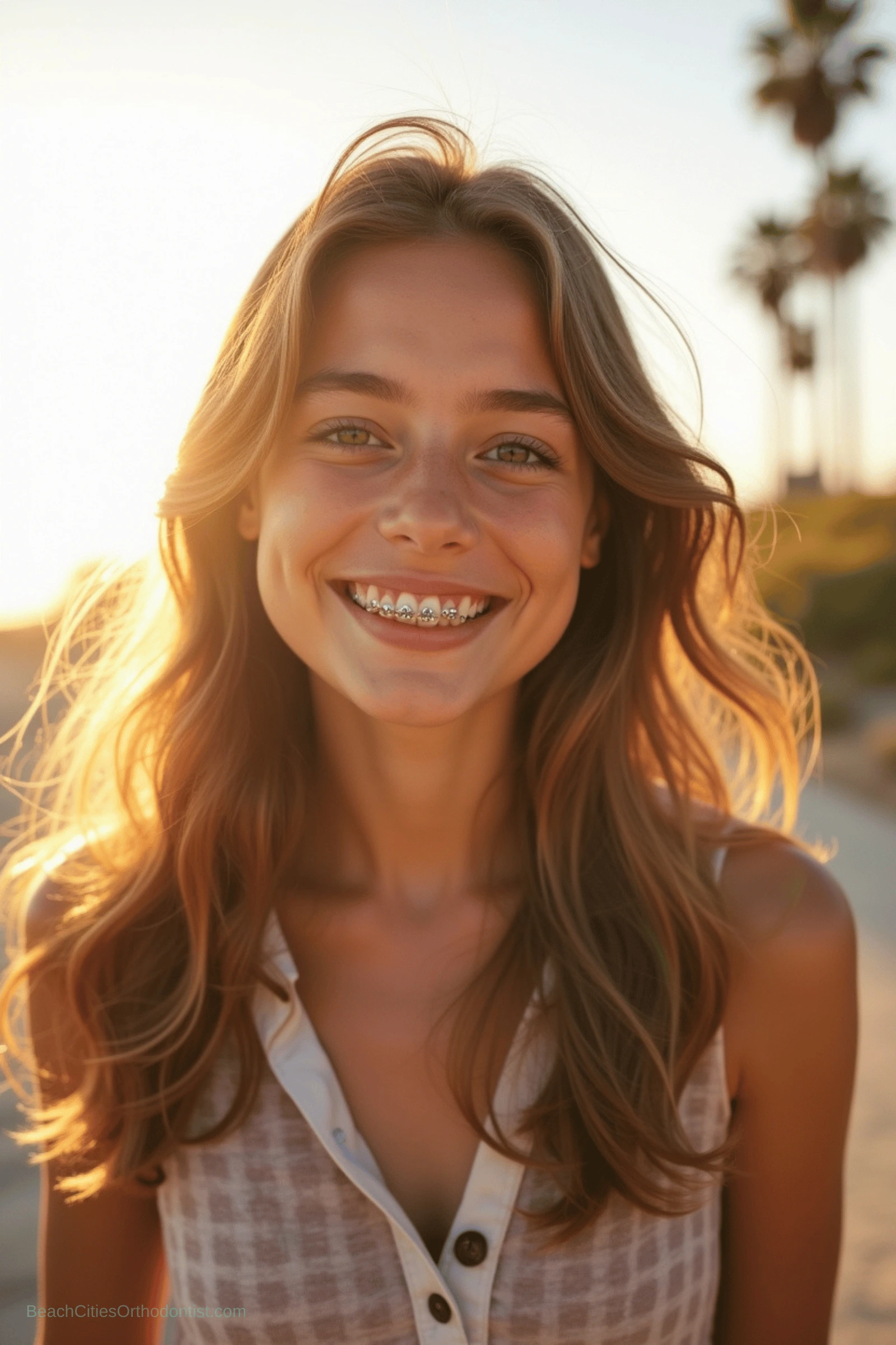 South Bay lifestyle portrait with warm coastal light