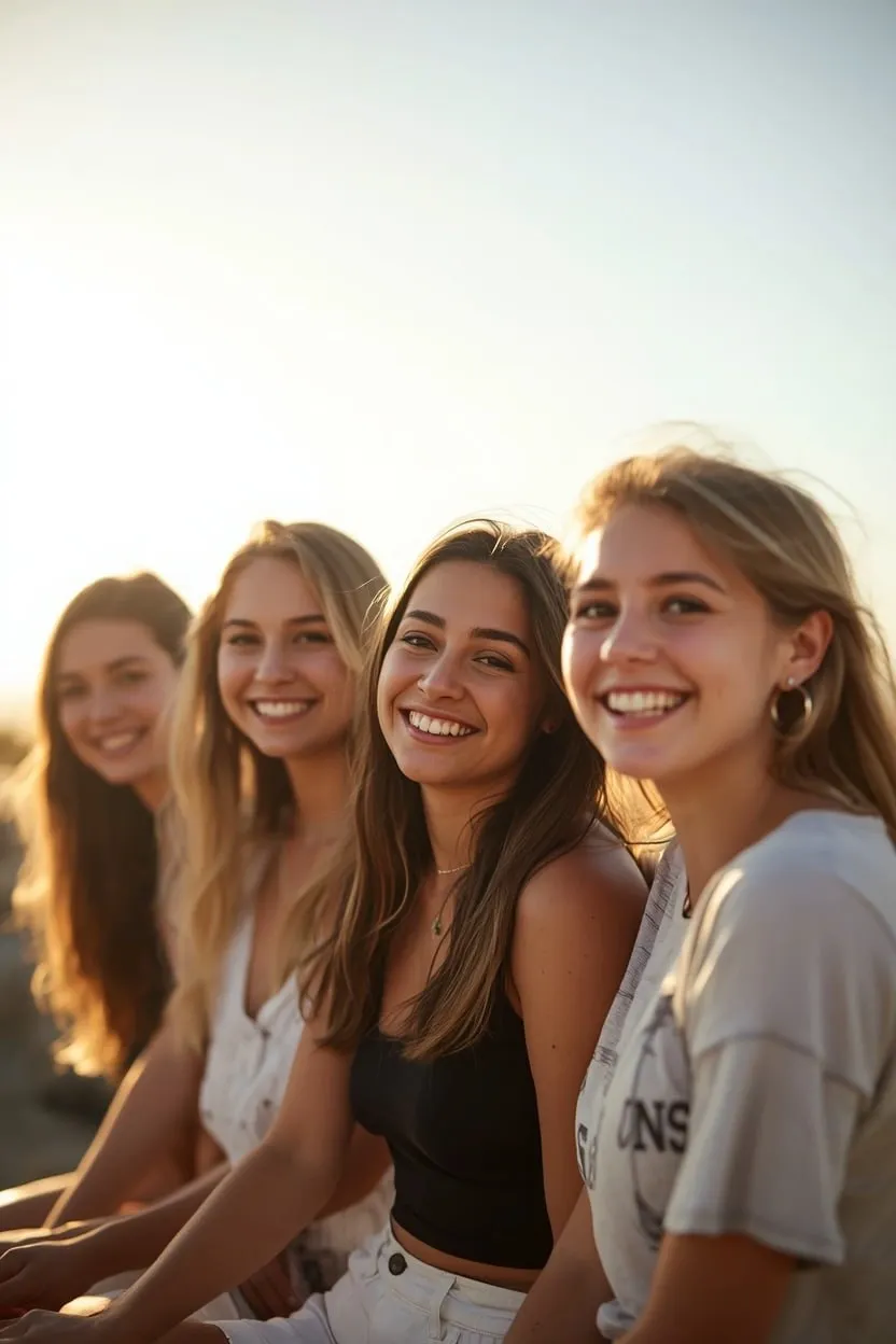 Family orthodontic consultation in a bright modern Beach Cities practice